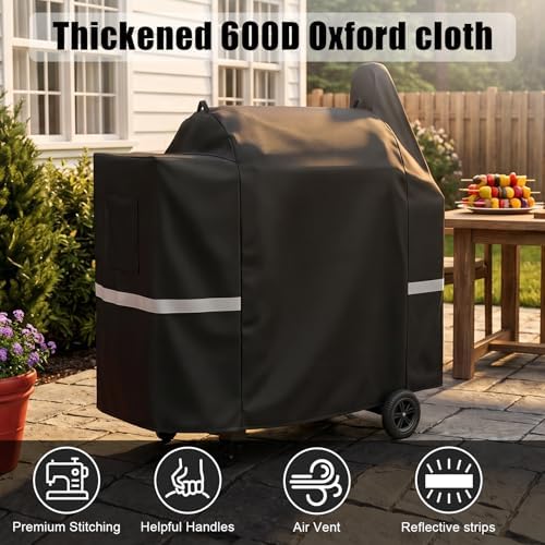 QuliMetal Grill Cover for Pit Boss 850/820/Z Grill 700 Series - Image 5