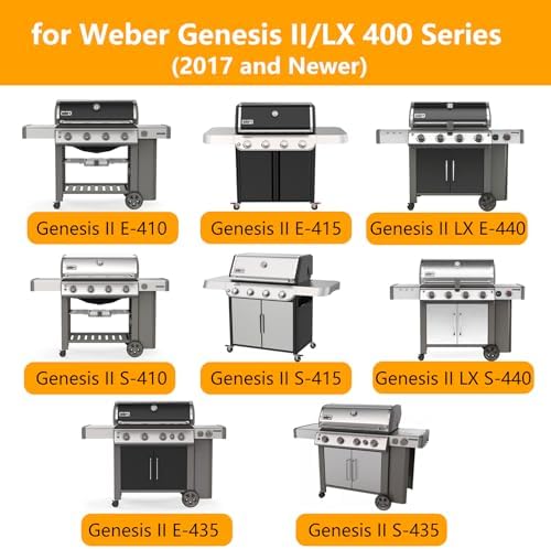 Hongso SUS304 Grill Grates 66089 for Weber Genesis II S/E-435 Genesis 2 400 - Image 3
