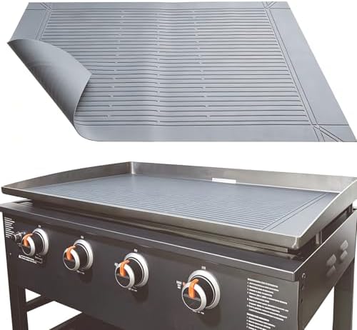 Silicone Top Protection Mat Cover for Blackstone 28”, 28" XL, 36" Griddle by Silroera