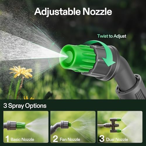 VIVOSUN 1 Gal/4L Pump Sprayer, Garden Water Sprayer - Image 2