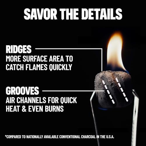 Kingsford Original Charcoal Briquettes, BBQ Charcoal for Grilling, 16 Pounds (Package May Vary) - Image 4