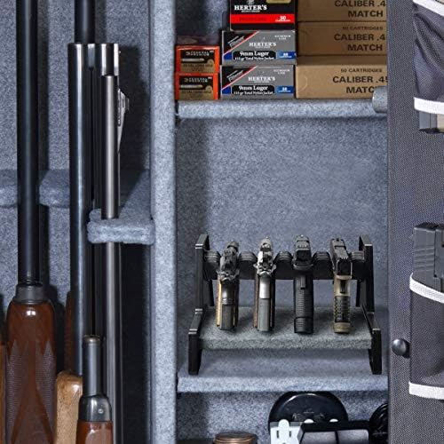 Mind and Action Pistol Rack, Handgun Holder for Safe, Cabinet Organizer, Gun Accessories, Gifts for Men - Image 3