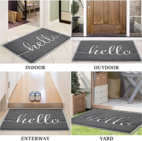 Door Mat Welcome Mat Floor Mat for Entryway, Patio, High Traffic Areas - Image 7