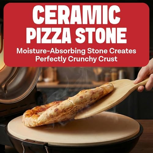 PIEZANO XL 14" Electric Pizza Oven Indoor Countertop Pizza Maker - Image 4