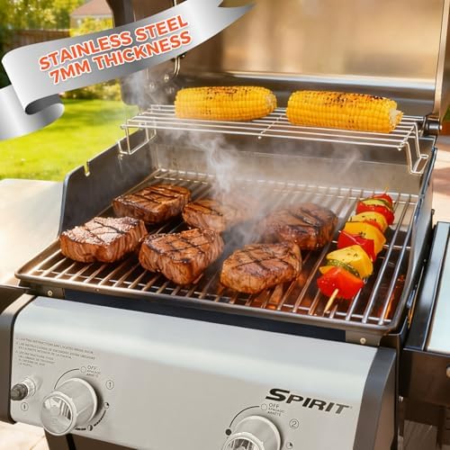 QuliMetal 17.5 Inch Grill Grates for Weber Spirit 200 & GS4 II 200 Sreies - Image 2