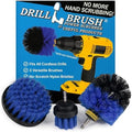 Drillbrush Boat Cleaning Brush Kit - Motorized Hull Power Scrubber Set by Drillbrush