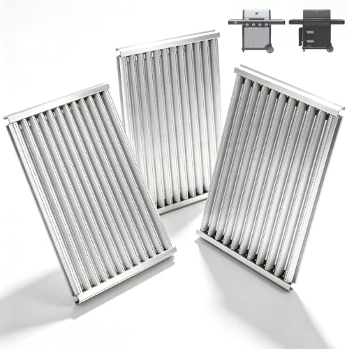 17 Inch Grill Emitter for Charbroil Commercial/Pro 4 Burner Grill & Griddle by BQMAX