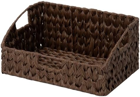 GRANNY SAYS Wicker Storage Basket for Shelves, Large Wicker Basket by GRANNYSAYS