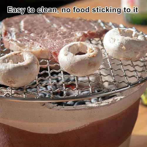Clay Charcoal Stove for Outdoor Cooking, Camping Barbecue Stove, Traditional Portable Grill, Outdoor Cooking Accessories for Picnics and - Image 5