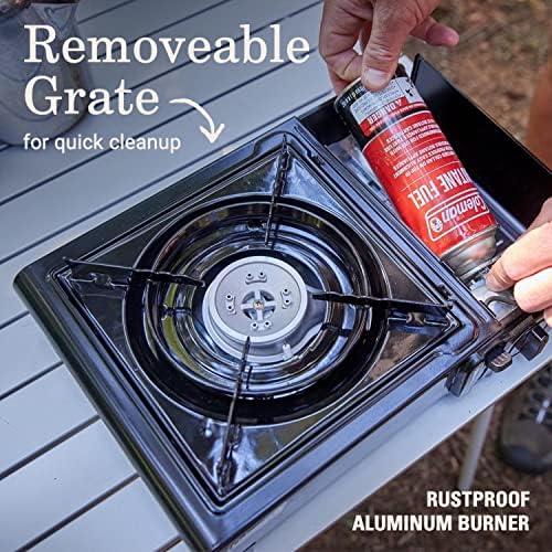 Coleman Classic 1-Burner Butane Stove, Portable with Carry Case - Image 4