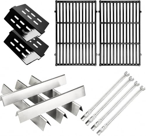Uniflasy Grill Parts for Weber Genesis 300 Series Grills with Front Control by Uniflasy