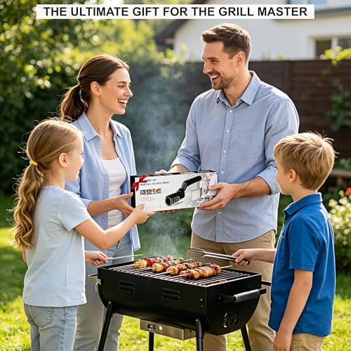 Cordless Electric Grill Brush Rechargeable 400RPM Powerful - Image 2