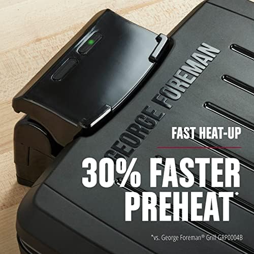 George Foreman Fully Submersible 4-Serving Grill - Image 4