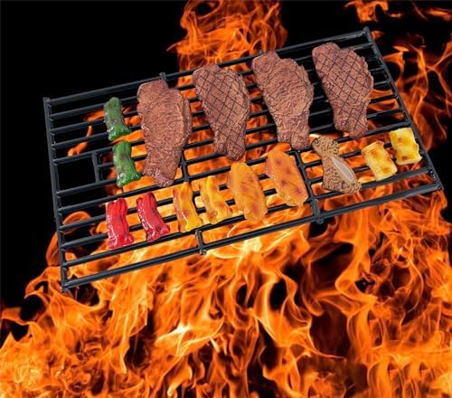 DC123 19 Inch Grill Grates Replacement for Jenn Air 720-0062 720-0062-lp 720-0337 720-0164, Brinkmann 810-8502-S 810-8501-S Grill, Nexgrill 720-0003, Charmglow 720-0234, Part # 115-8500-0 - Image 4