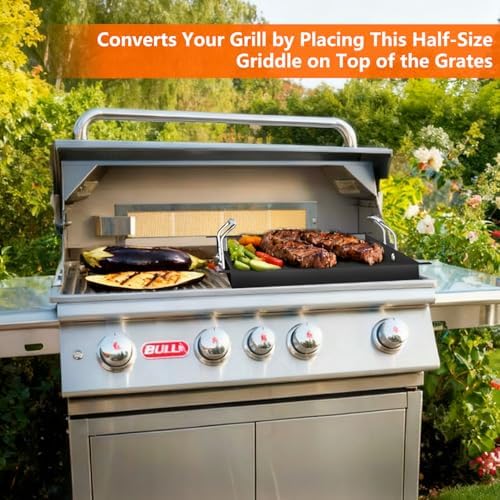19.2"x15" Carbon Steel Griddle Insert for Bull 4 Burner Angus Outlaw Grills - Image 5