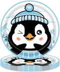 40pcs Penguin Birthday Party Decorations Penguin Paper Plates and Napkins for Winter Party Supplies,Suitable for 20 Guests by UkralMagic