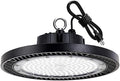 LED High Bay Light, 200W 28000lm 5000K High Bay Led Shop Light with Plug 5' Cable and Hook Ring, UFO High Bay Led Lights for Garage Gym Warehouse Workshop by Illuminatinglifewiththewarmthandloveoflight