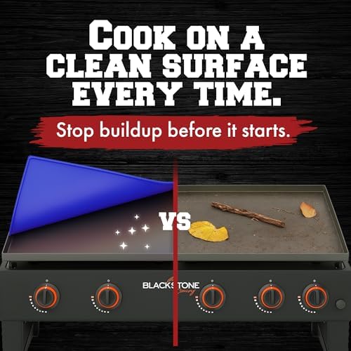 KITCHEN PERFECTION Silicone Griddle Mat Cover for Blackstone Grill 17 Inch - Image 6