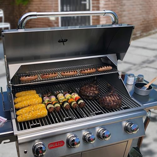LS'BABQ BBQ Warming Rack for Bull 30" Grills Stainless Steel Warming Grate Replacement for Other 30" Grill - Image 6