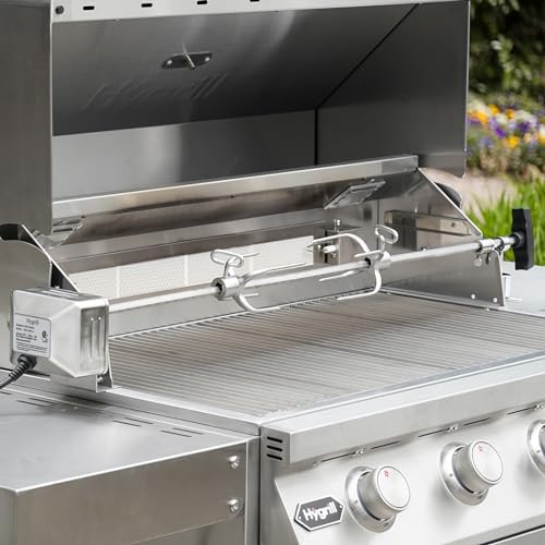 Hygrill Rotisserie Kit for All Hygrill 32 Inch Built-in Gas, Charcoal Grill - Image 5
