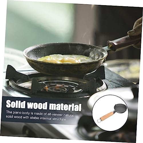 Cast Iron Mini Frying Pan for Burgers, Meat Steaks - Image 7
