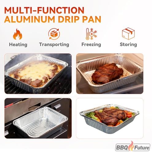 Grill Drip Pans for Charbroil Bistro Pro 25302161 25302145 25302146 Grill - Image 5