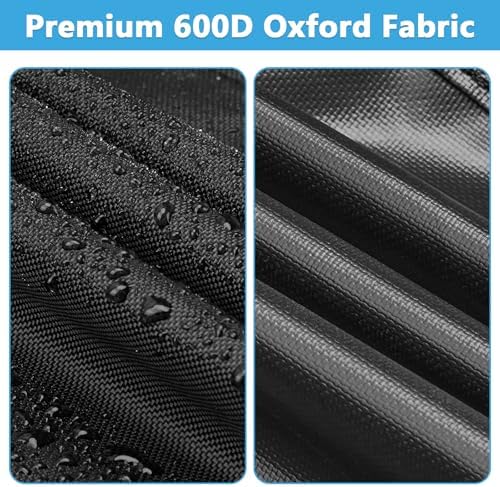 600D Waterproof Grill Cover for Traeger Woodridge 51x27x46 - Image 3