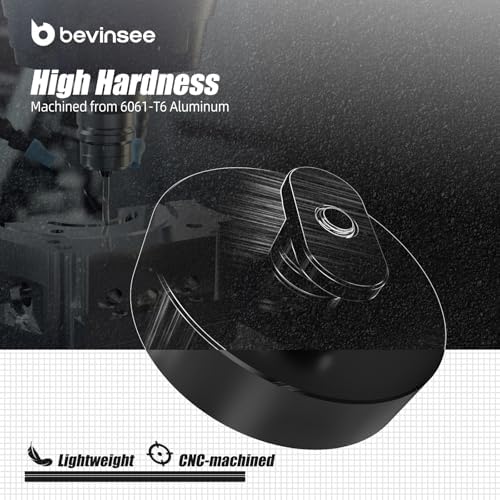 Bevinsee 4pcs Lifting Jack Pads Pucks Heavy Duty Aluminum - Image 5