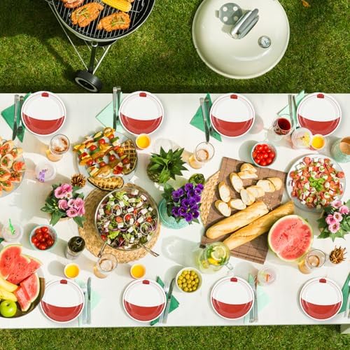 50PCS Gone Fishing Paper Plates, 7'' - Image 5