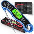 AWLKIM Meat Thermometer Digital, Instant Read Food Thermometer, Blue by AWKLIM