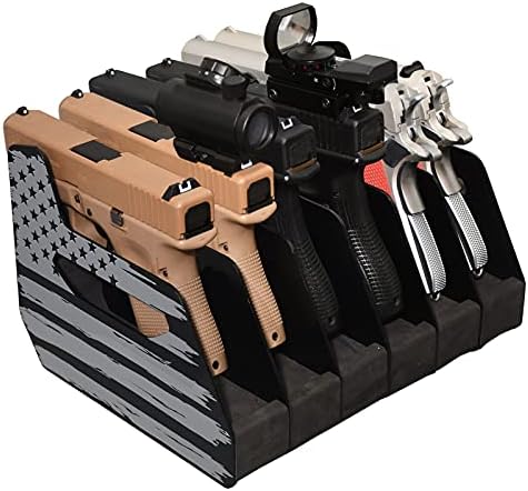 Foam Pistol Rack for Gun Safe|Gun Cabinet Accessories - Image 3