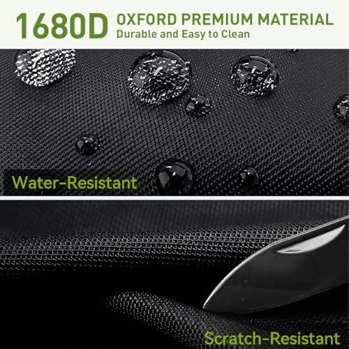 Heavy Duty Waterproof 22" Grill Tool Storage Bag,Grill Utensil Storage Bag - Image 5