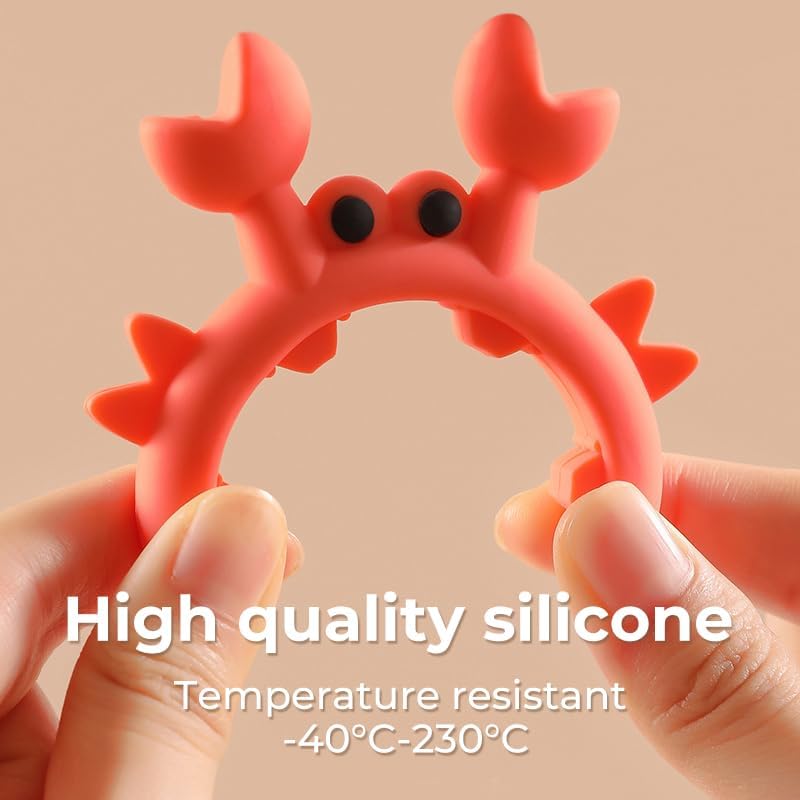 Crab Spoon Holder Funny Spoon Rest for Stove Top, Steam Releaser- Cooking Gadgets, Cooking Gifts, Cool Kitchen Gadgets, Cool Gifts, Cute Kitchen Accessories - Image 6
