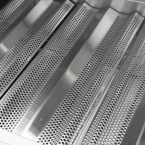 Hygrill STD Series 40-Inch Built In Grill, Stainless Steel 5-Burner Grill - Image 5