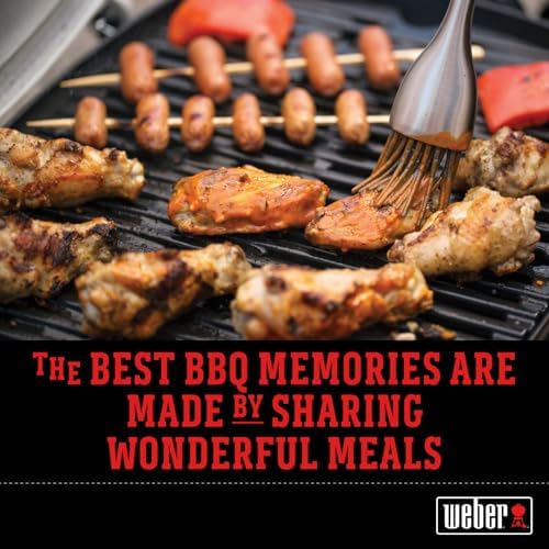 Weber® Precision Tongs & Spatula Grilling Tool Set, Stainless Steel - Image 5
