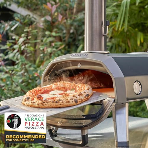 Ooni Karu 2 Multi-Fuel Outdoor Pizza Oven - Wood and Gas Outdoor Pizza Oven with Pizza Stone & Intergrated Thermometer, Pizza Oven Outdoor, Dual Fuel 12 Inch Pizza Maker, Outdoor Cooking Grill - Image 6