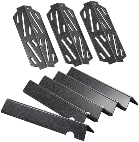 Genesis ii E-310 Grill Replacement Parts 66032 66795 Flavorizer Bars 66040 66685 Heat Deflectors for Weber Genesis ii Grill Parts GS4, ii E-315 E-335 S-310 S-335 SE-310 SE-335, Genesis 2 LX E/S-340 by Uniflasy
