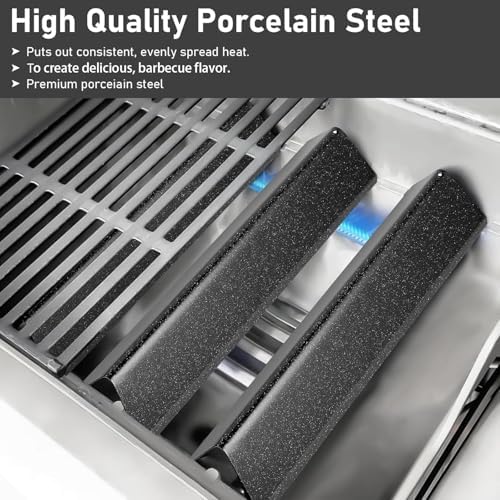Grill Parts for Weber Spirit E210, Grill Replacement Parts for Spirit & GS4 Spirit 2 200 E210, E220, S210 & S220 Gas Grill, 7637 Grill Grates, 7635 Flavorizer Bars, 69785 Burner Tubes, 7642 Igniter - Image 3