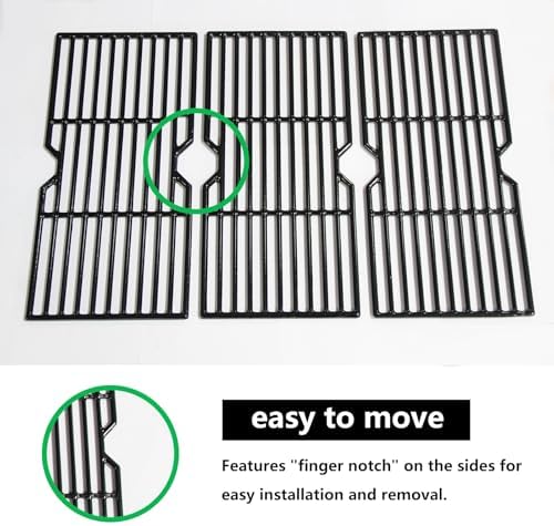 Hongso Grill Grates for Char-Broil 463436215 463440109 463433016 463439915 - Image 6