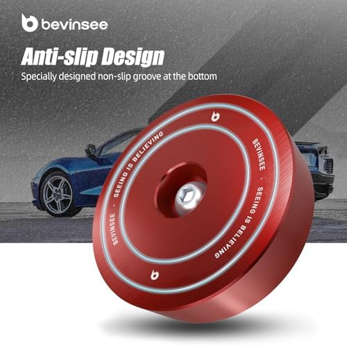 Bevinsee 4pcs Lifting Jack Pads Pucks Heavy Duty Aluminum - Image 4