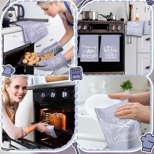 Sratte 6 Pcs Kitchen Decor Accessories Set, Kitchen, Dreamy Purple - Image 5