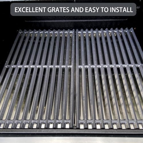 Grill Replacement Parts for Charbroil Grill Grates 463642316 463644220 G369-0030-W2 G469-0005-W1 G460-0500-W1 Cast Iron 17 Inch Cooking Grate char-broil 463675016 nexgrill Evolution 720-0864 720-0864m - Image 4