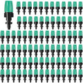 1/4" Misting Nozzles Drip Irrigation Spray Emitters, 50 Pcs by FULAIERGD