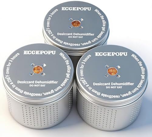 Gun Safe Dehumidifier, Silica Gel Desiccant Canister(3 Units) - Image 3