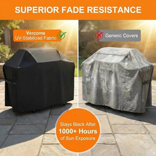 Grill Cover for Recteq Patio Legend 400,Patio Legend 600 Wood Pellet Grill - Image 4