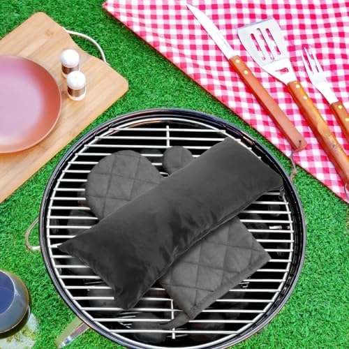 3pcs Portable Outdoor Waterproof Tool Bag for Bbq Utensil Storage - Image 4