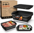 Collapsible BBQ Prep Tub - for Marinating Meal Prep Washing by Unknown