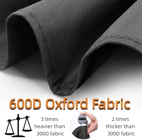 Pizza Oven Cover for Lineslife 16" H Foldable Camping Oven/Tabletop Grill - Image 4