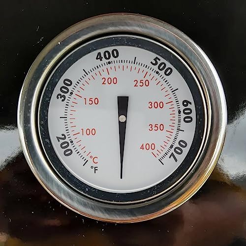 BBQ Future 67088 Grill Thermometer Replacement for Weber Genesis 300 and Summit Series Grills, Thermometer Gauge for Weber Genesis E/S-310, E/S-330, Temperature Center Mount 2-3/8" Diameter - Image 7