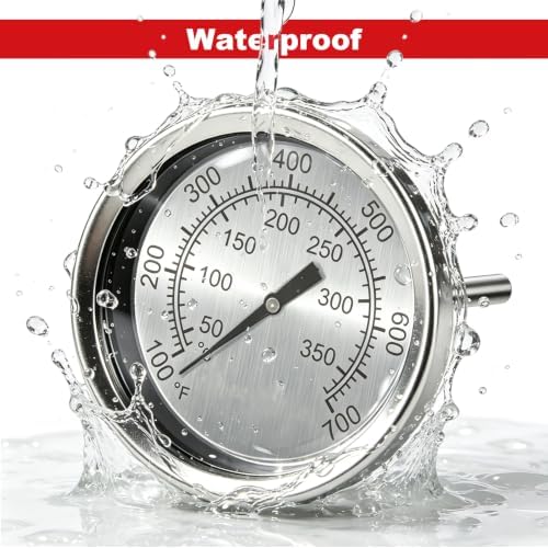 Grill Thermometer Temperature Gauge for Chargriller 5050 5650, 2 inch Dia - Image 5